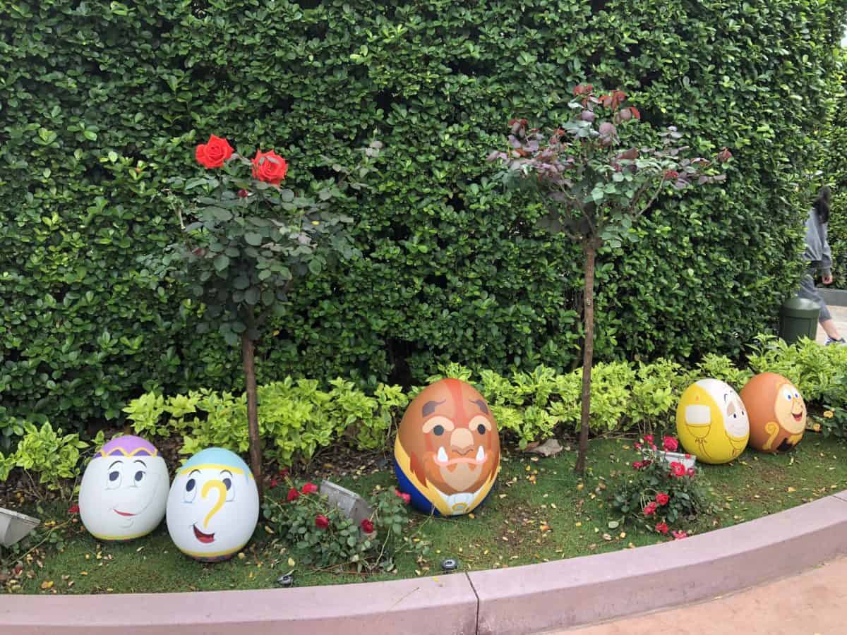 Hong Kong Disneyland Spring
