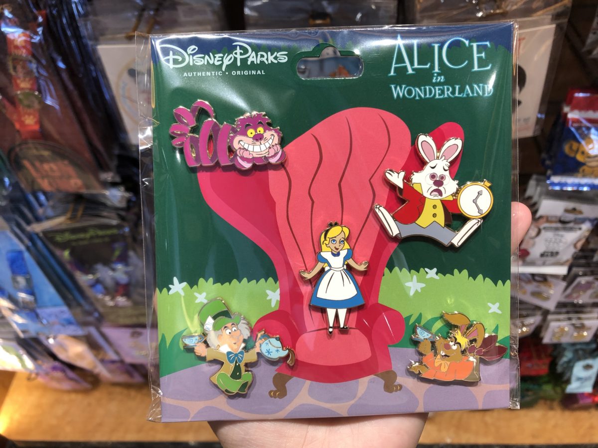 Pin set 
