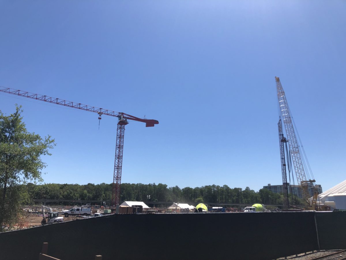 Tron construction