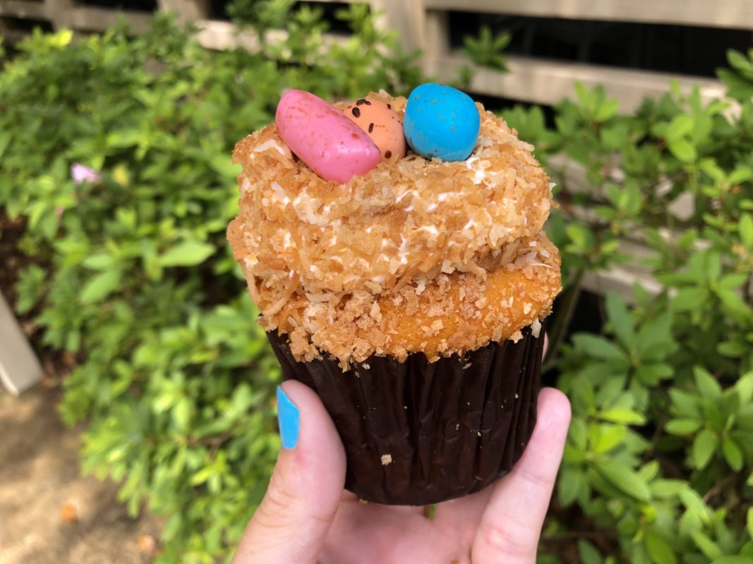 Easter Cupcake animal kingdom