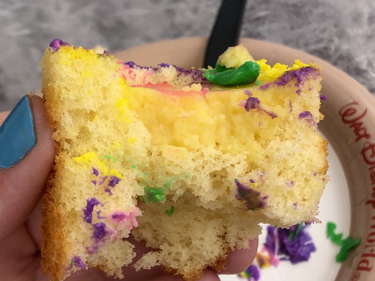 Grand Floridian Mimosa spring cupcake