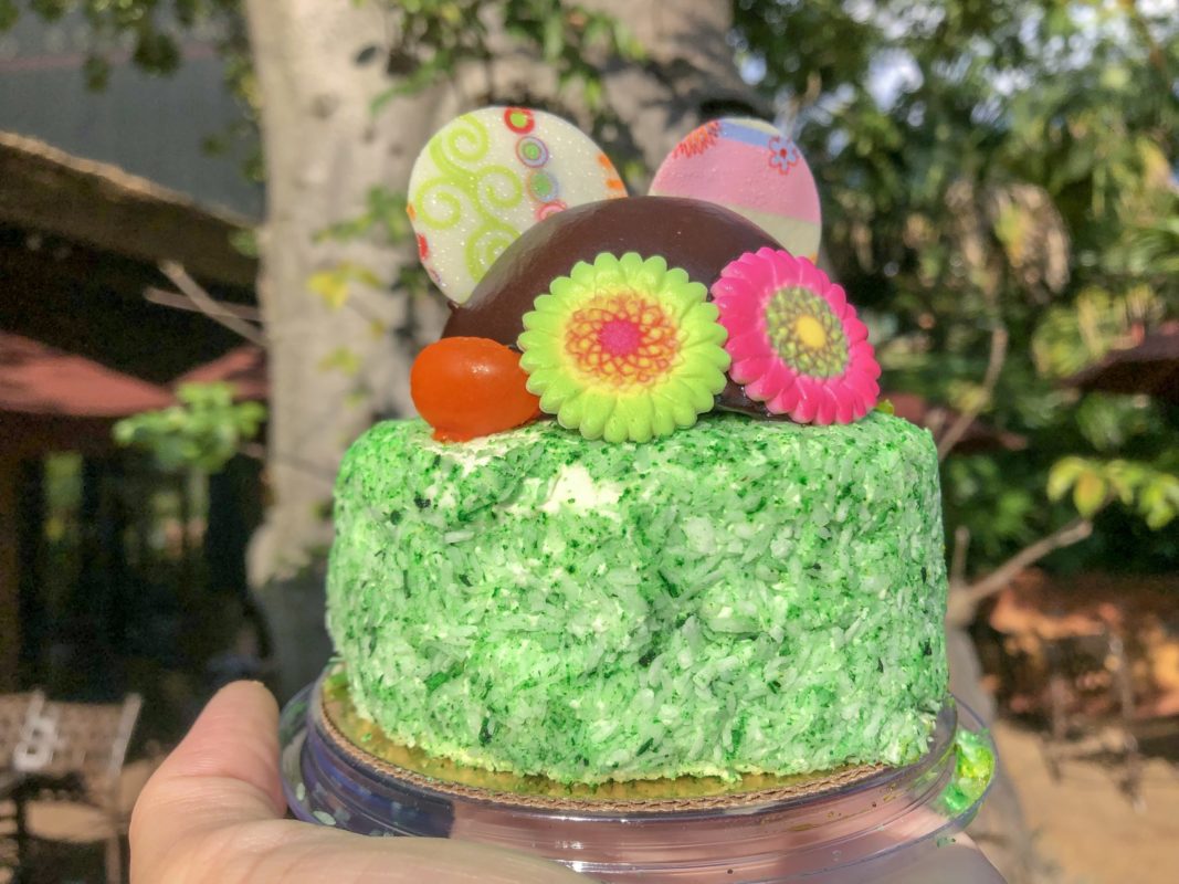 Animal Kingdom Lodge The Mara Easter Spring Garden Cake