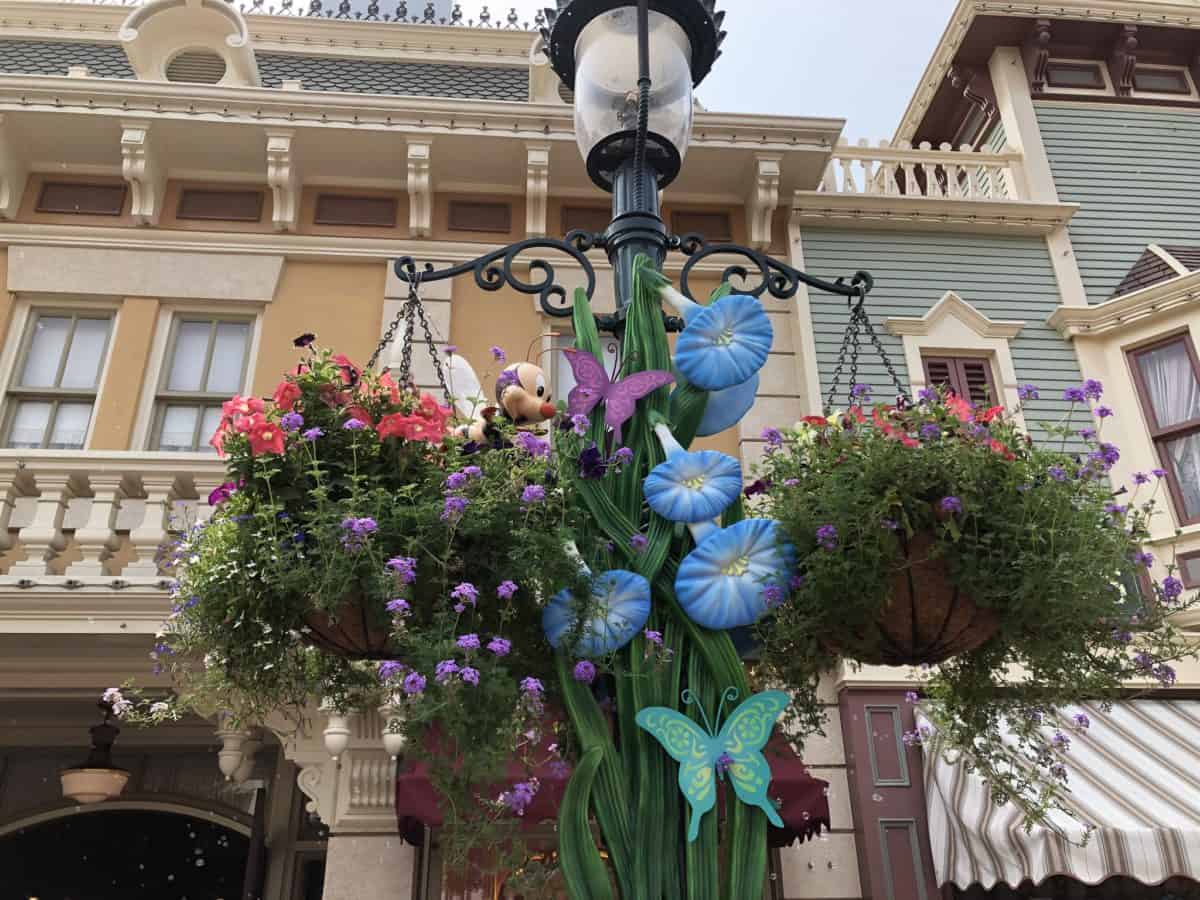 Hong Kong Disneyland Spring