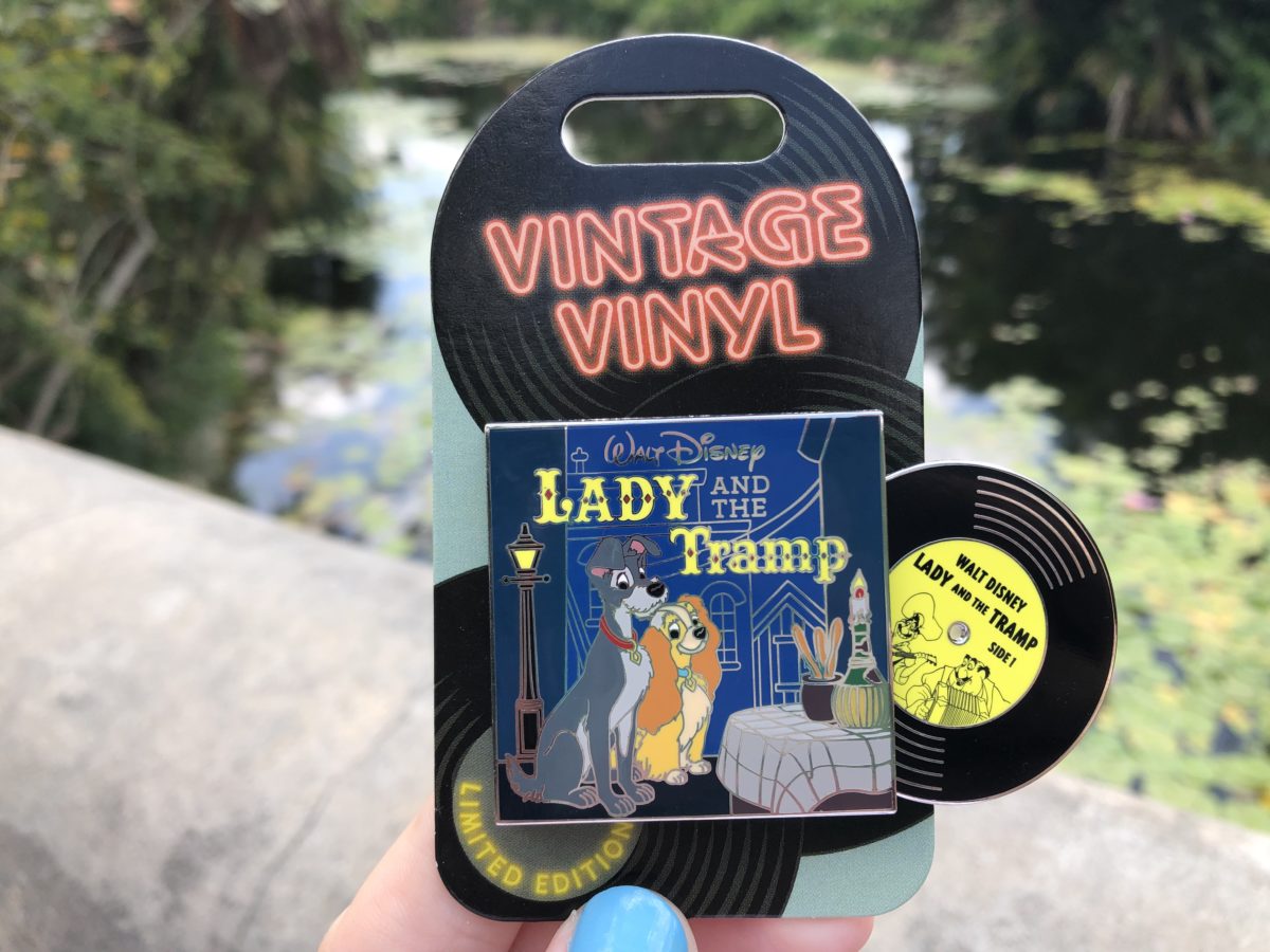Lady and the tramp pin