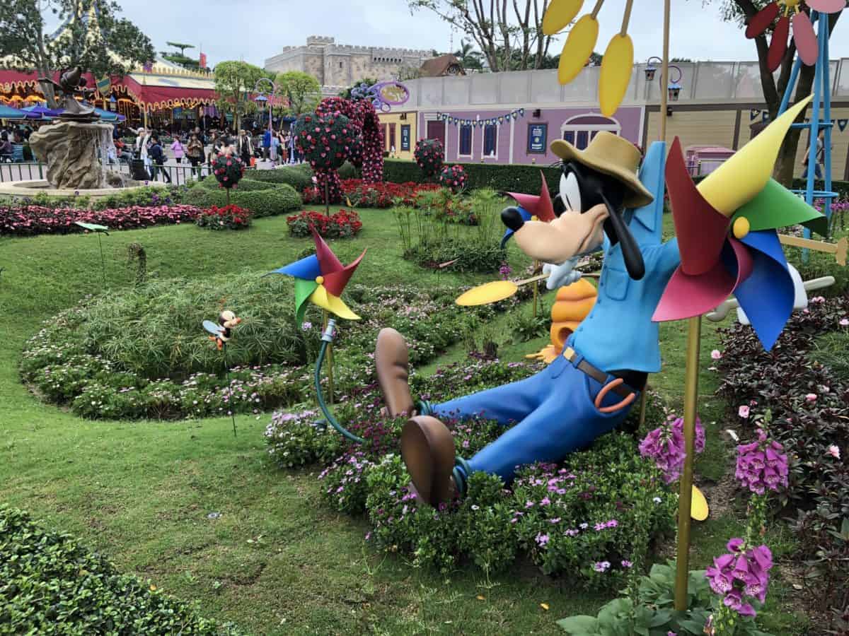 Hong Kong Disneyland Spring