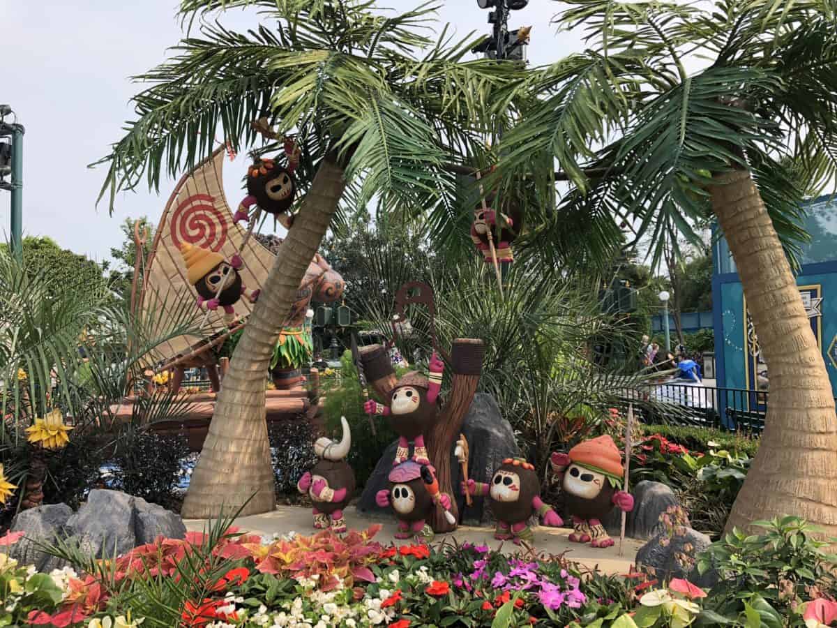 Hong Kong Disneyland Spring