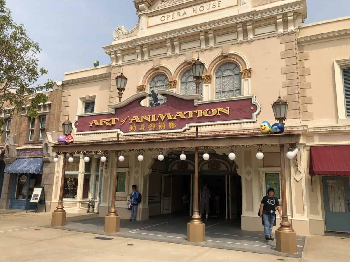 Hong Kong Disneyland Spring