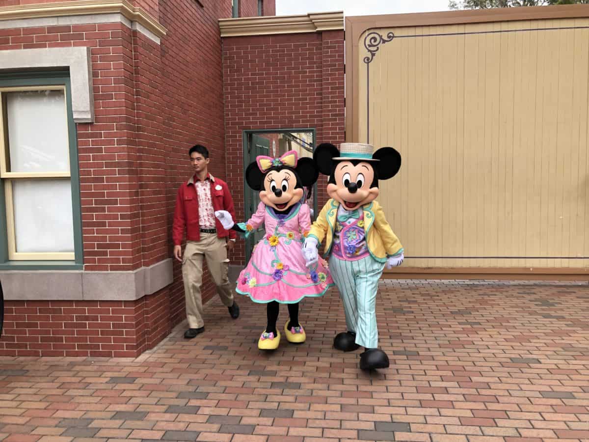 Hong Kong Disneyland Spring