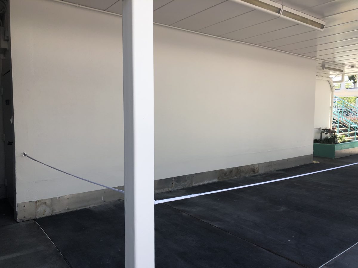 Tomorrowland Speedway Wall 