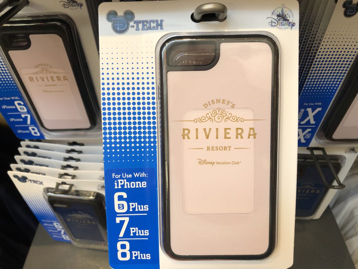 riviera resort pink iPhone case