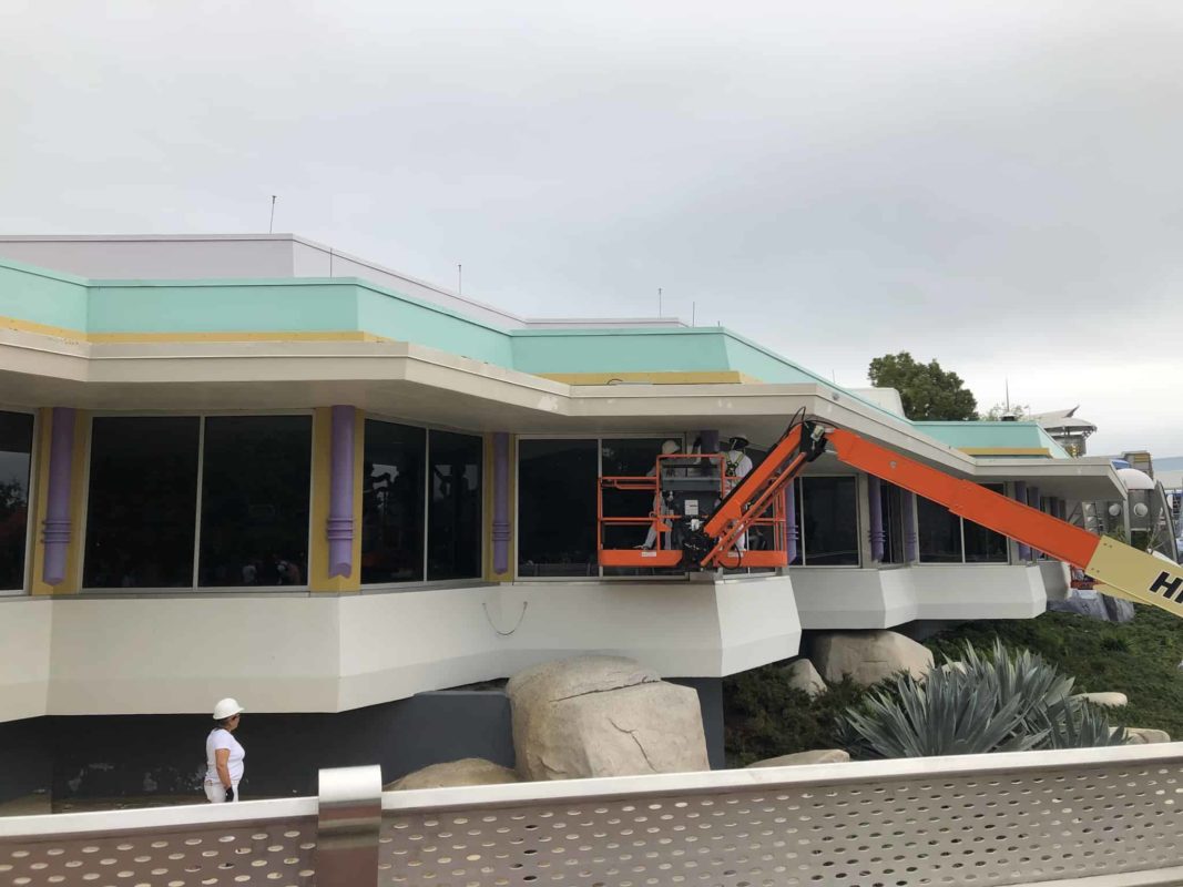 Painting cosmic rays