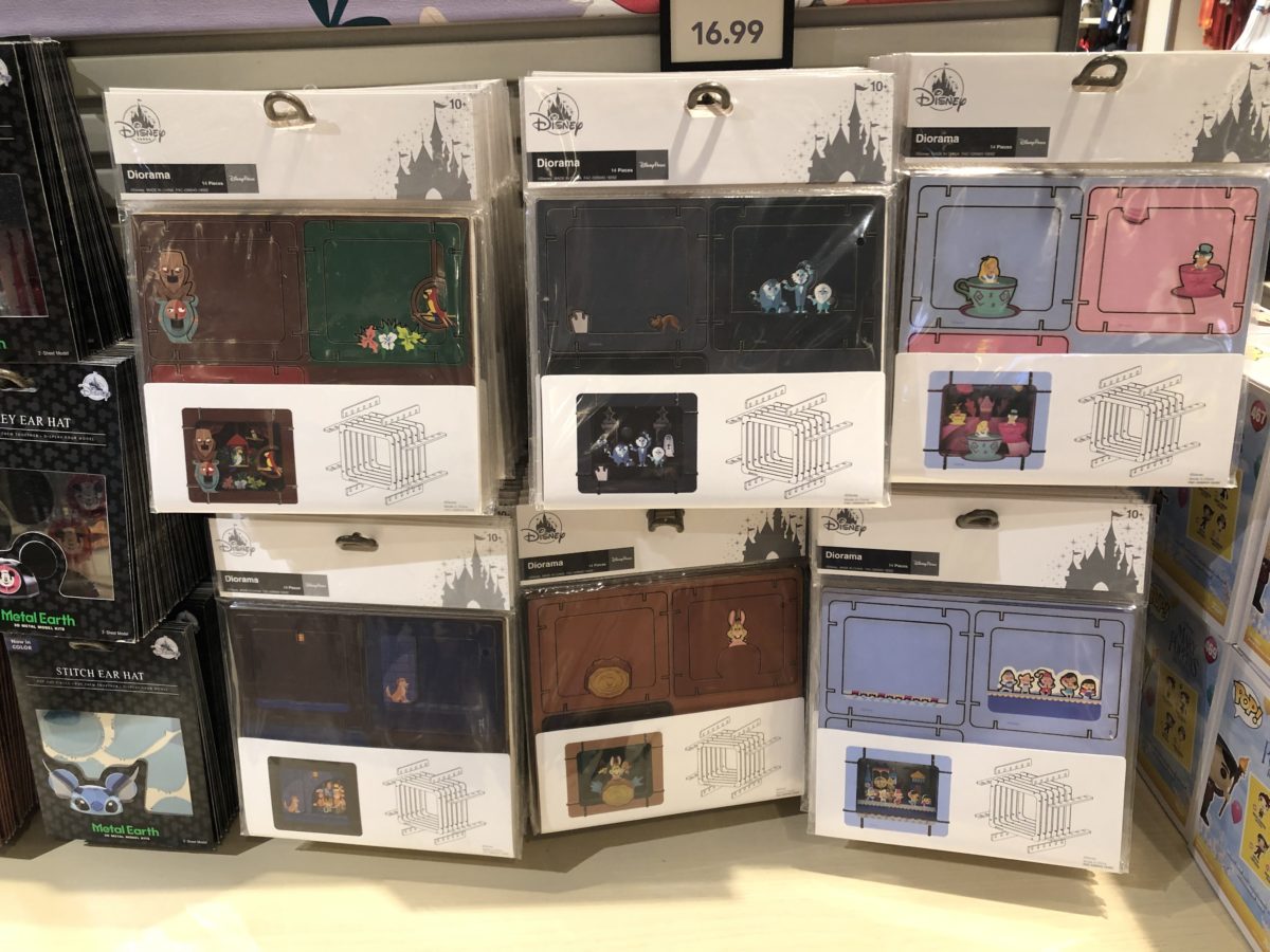 Pirates of the Caribbean diorama 