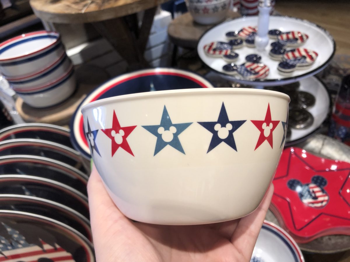 Patriotic Dishes Mickey's Pantry