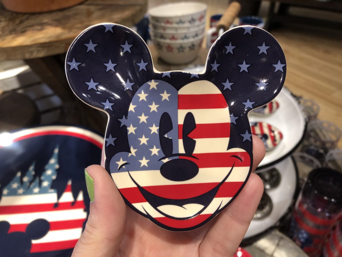 Patriotic Dishes Mickey's Pantry