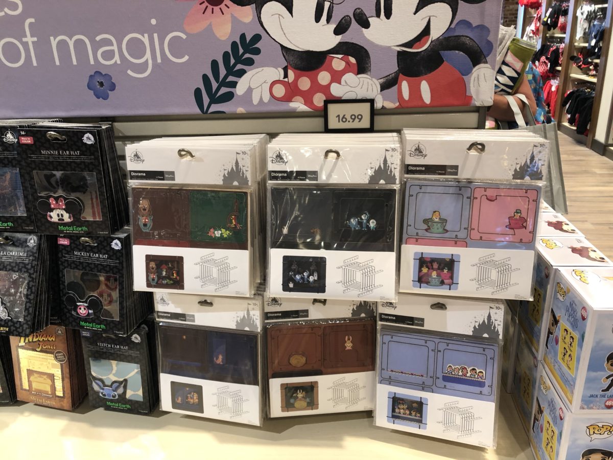 Pirates of the Caribbean diorama 