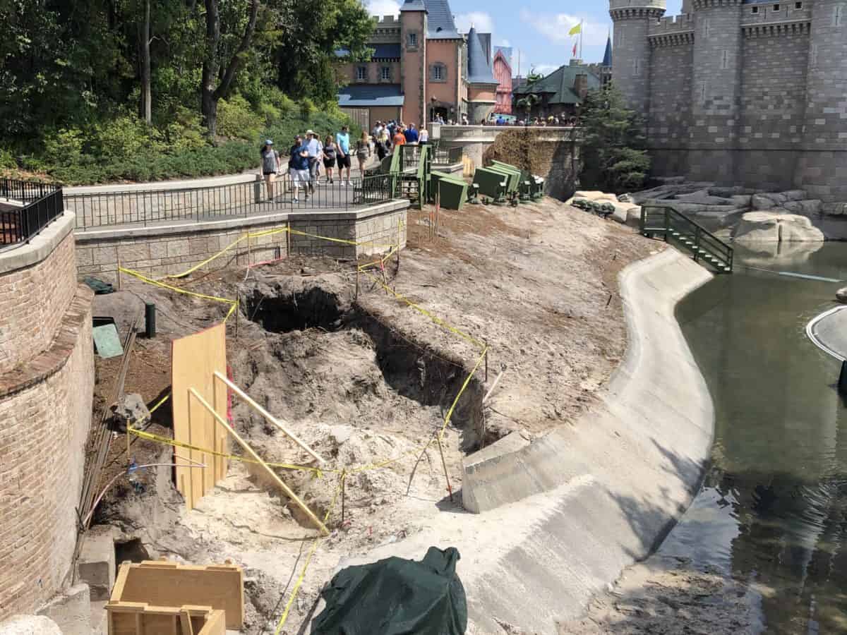Moat update 4/7/19