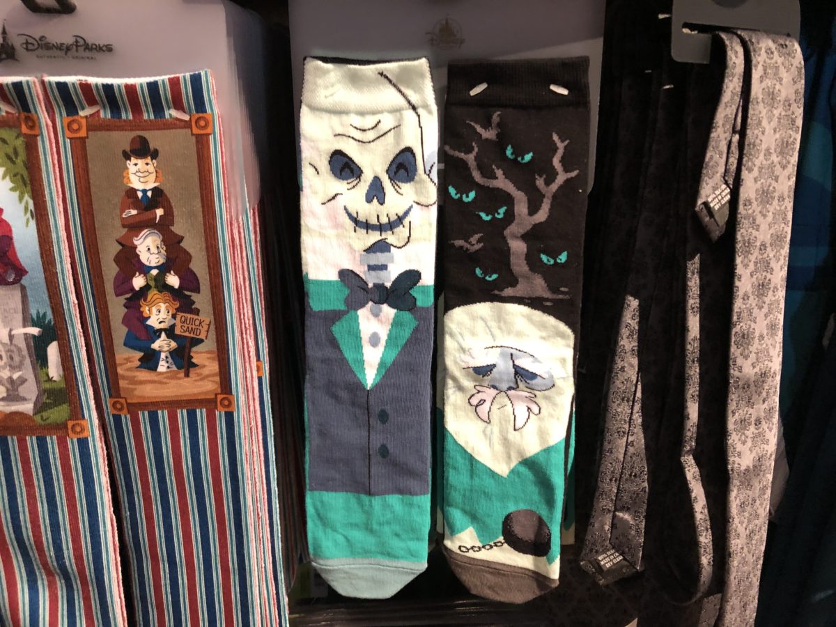 Haunted mansion socks 