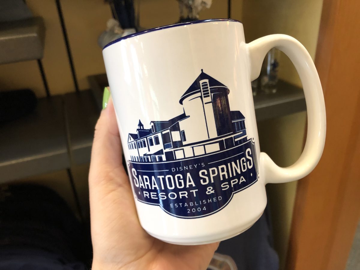 Saratoga Springs mug 