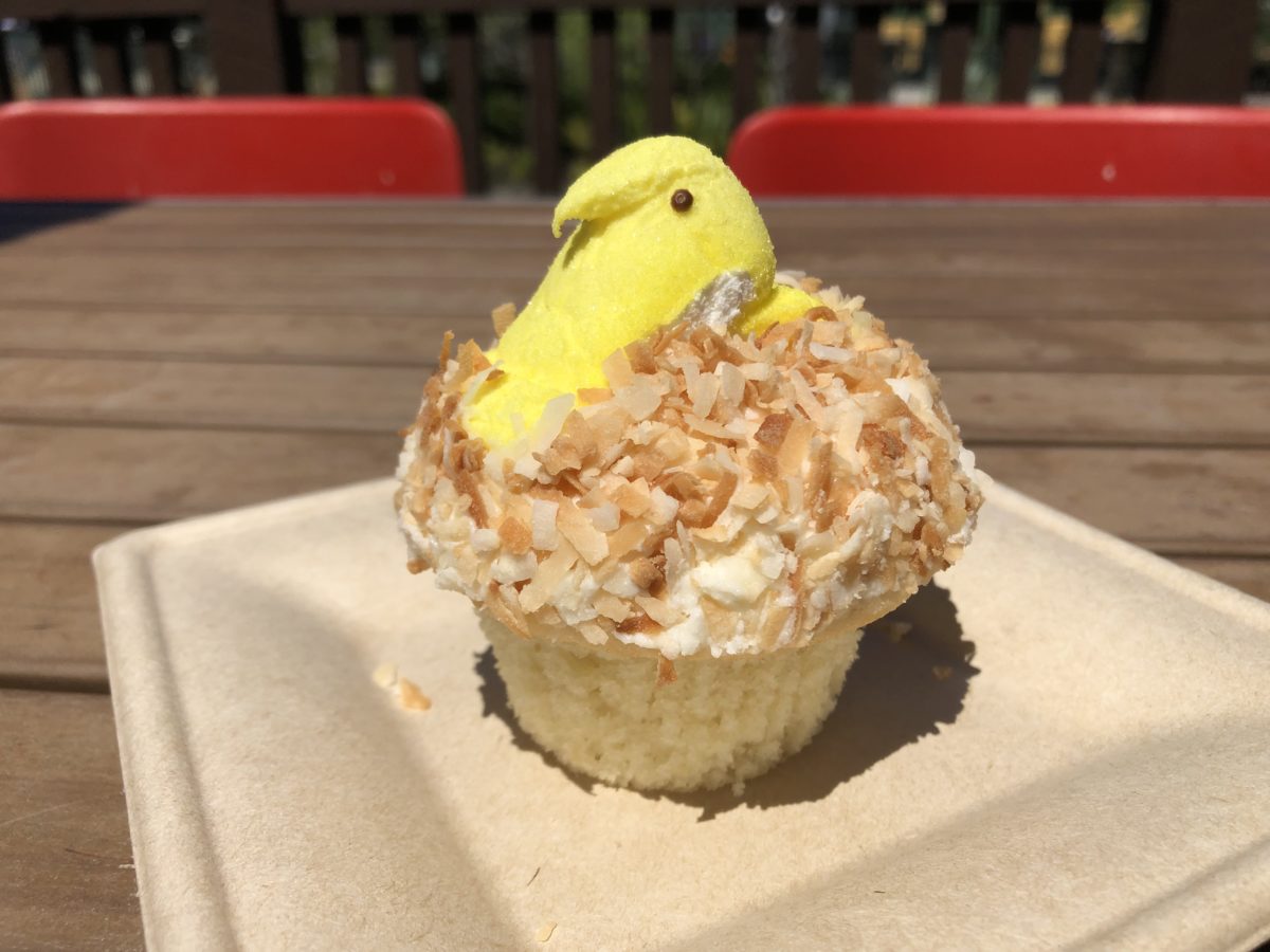 Sprinkles Peeps cupcakes 