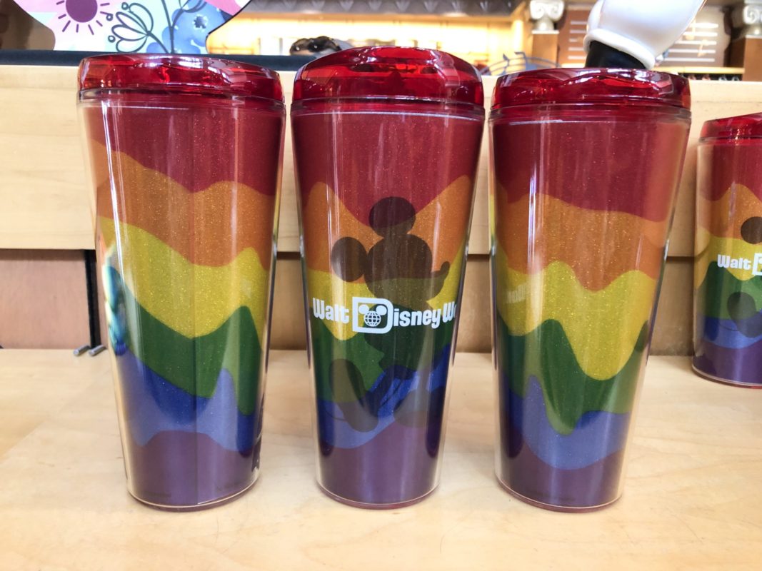 Rainbow tumbler 2019