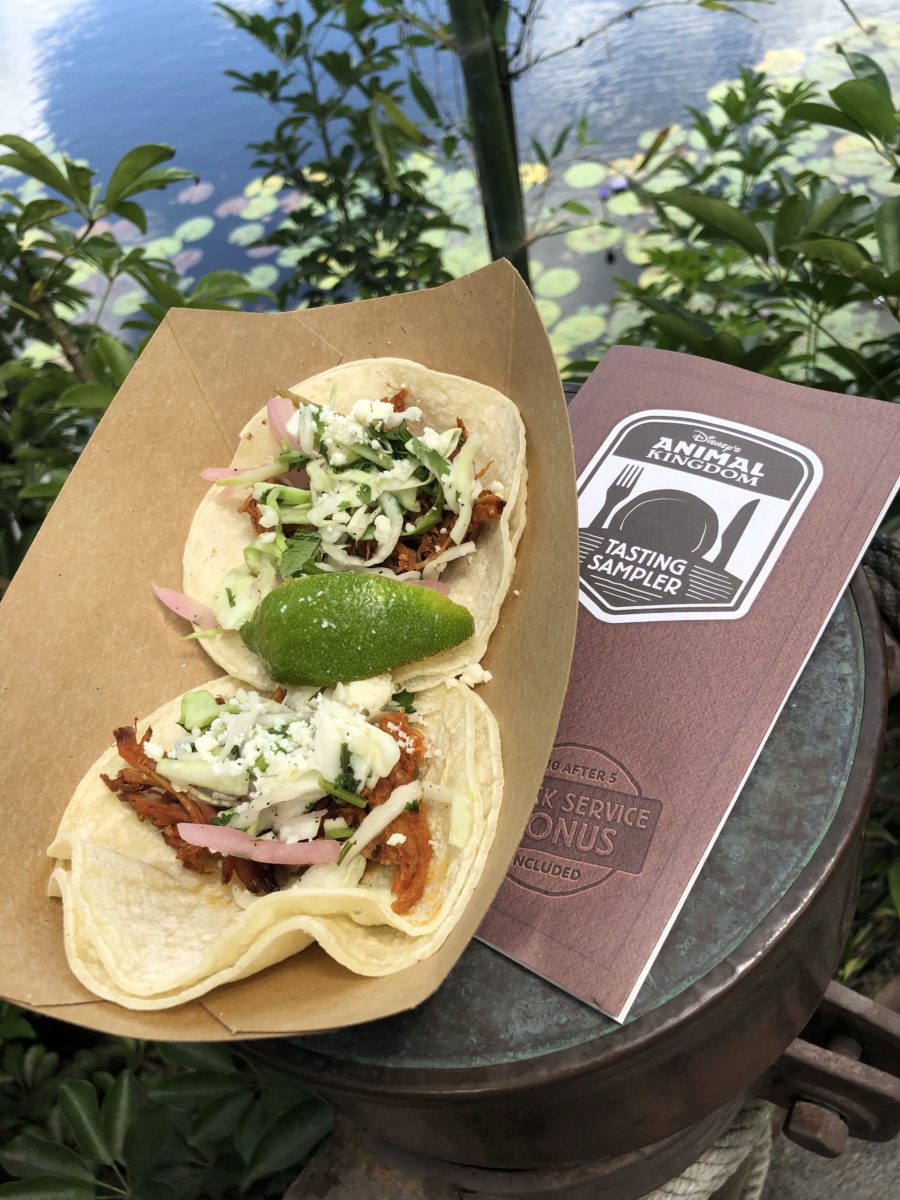 animal kingdom tasting sampler april 2019