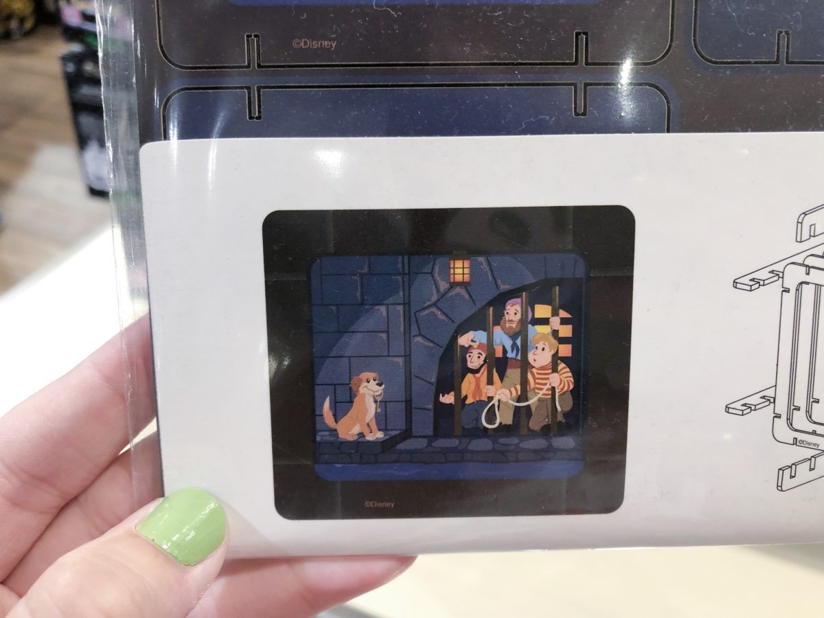 Pirates of the Caribbean diorama