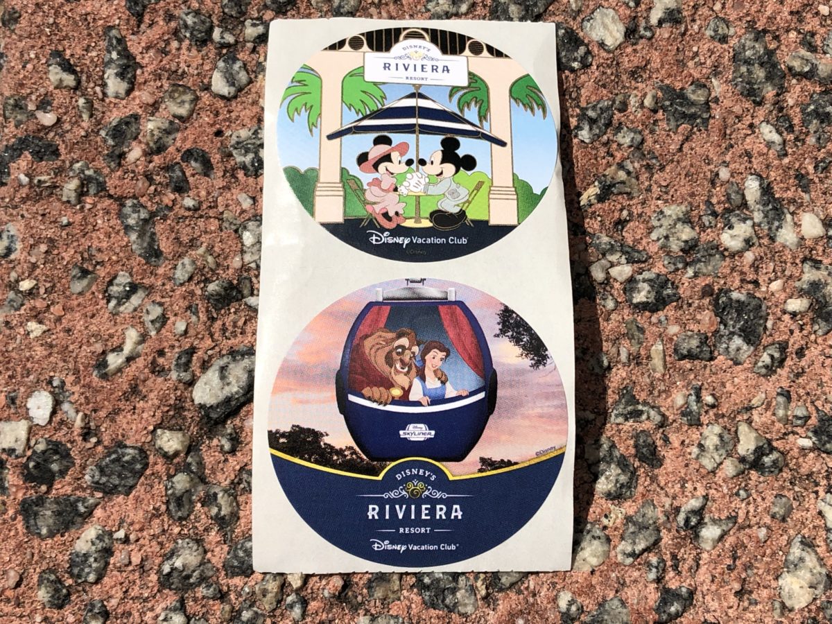 Riviera resort stickers 