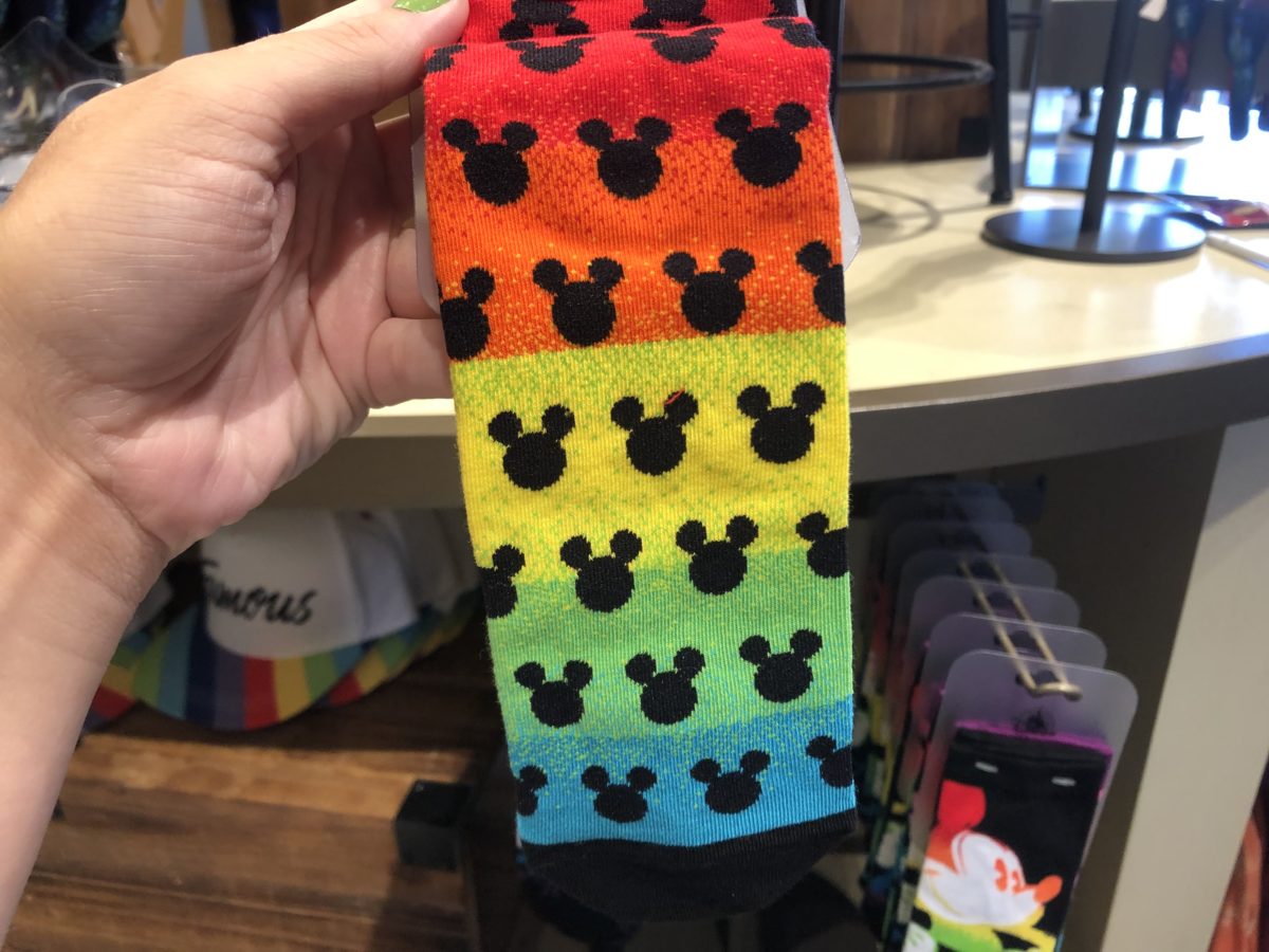 Rainbow Socks