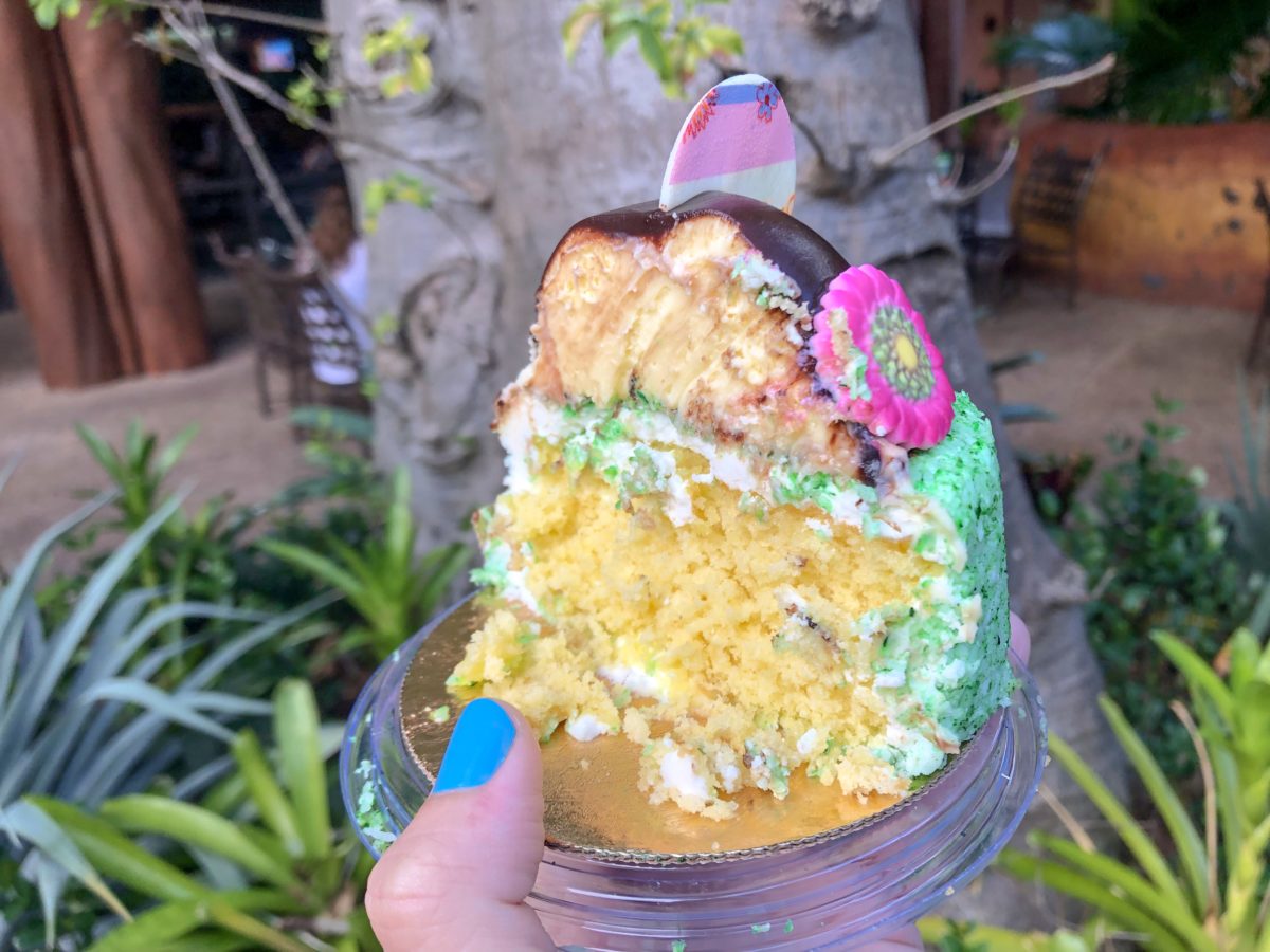 Animal Kingdom Lodge The Mara Easter Spring Garden Cake