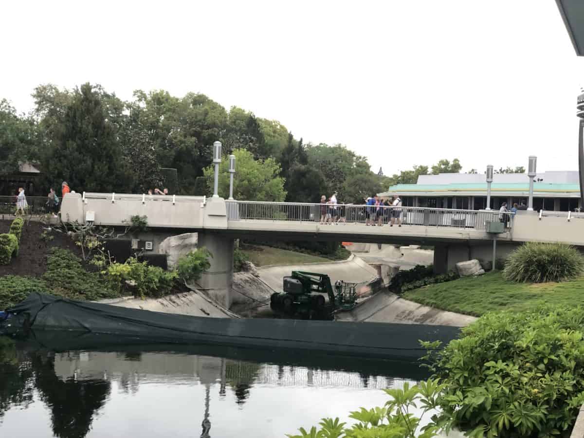 MK moat draining