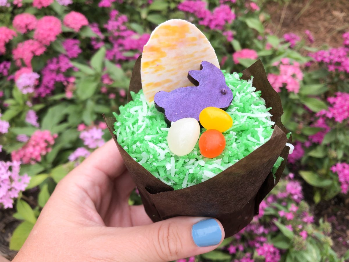 Roaring fork easter carrot cake cupcake