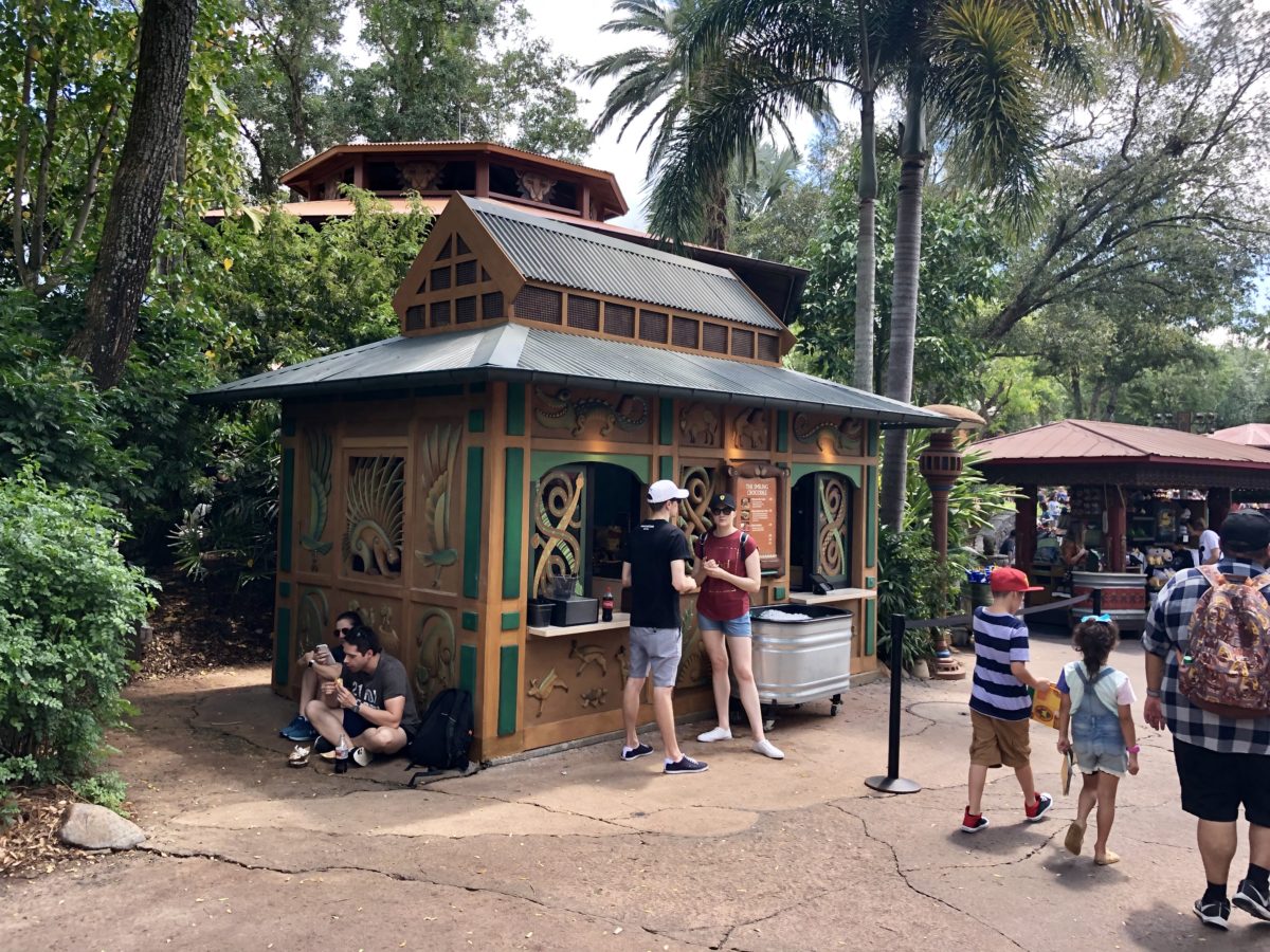 animal kingdom tasting sampler april 2019