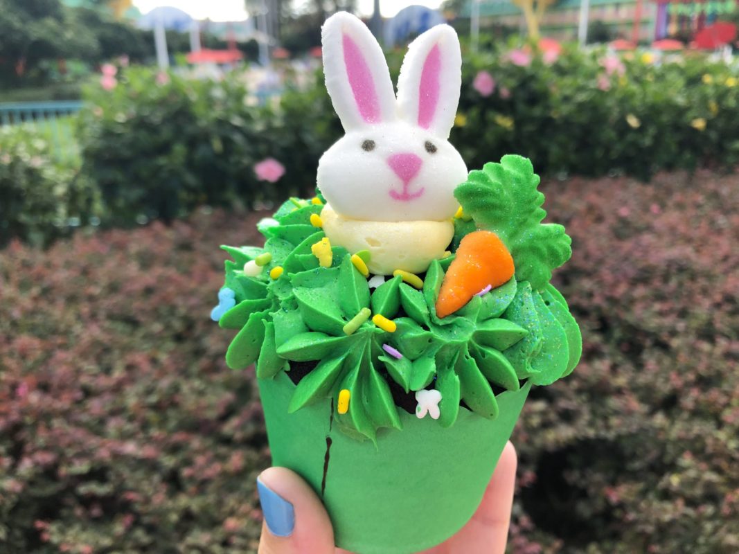 All-Star Music Cupcake Easter