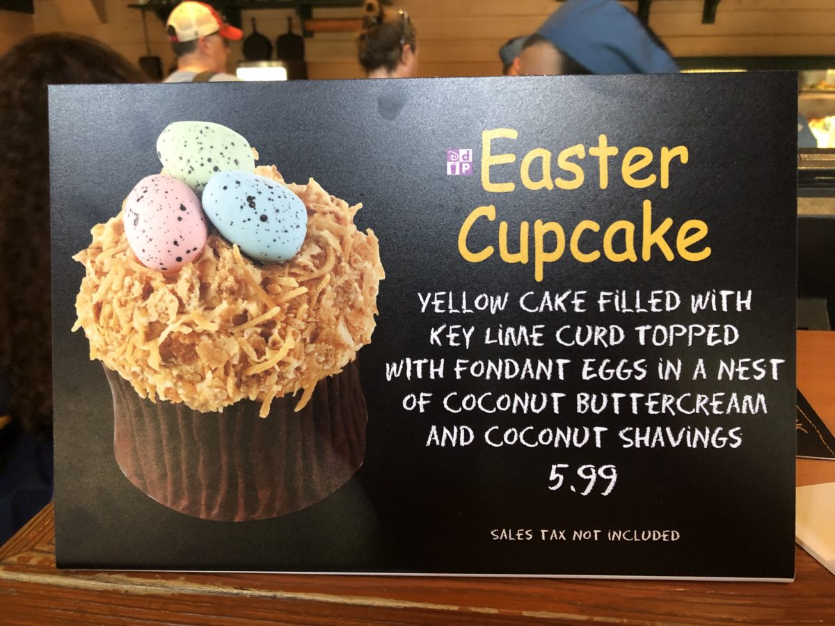 Easter Cupcake Animal Kingdom 