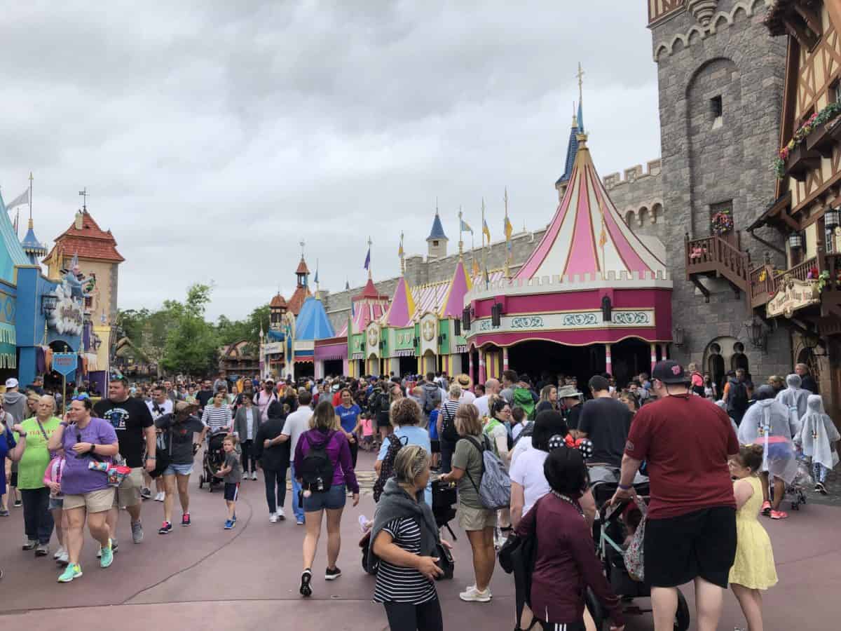MK Crowds