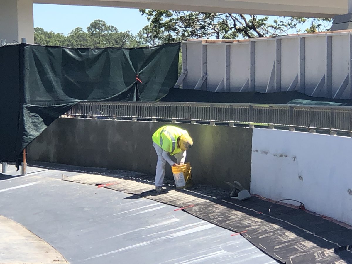 Tomorrowland Speedway painting 