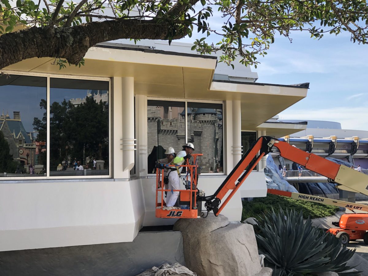 Cosmic rays painting 