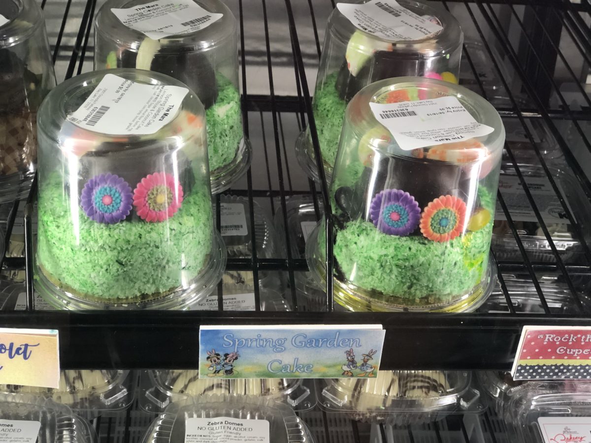 Animal Kingdom Lodge The Mara Easter Spring Garden Cake