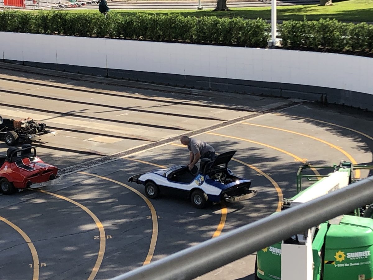 tomorrowland speedway cars