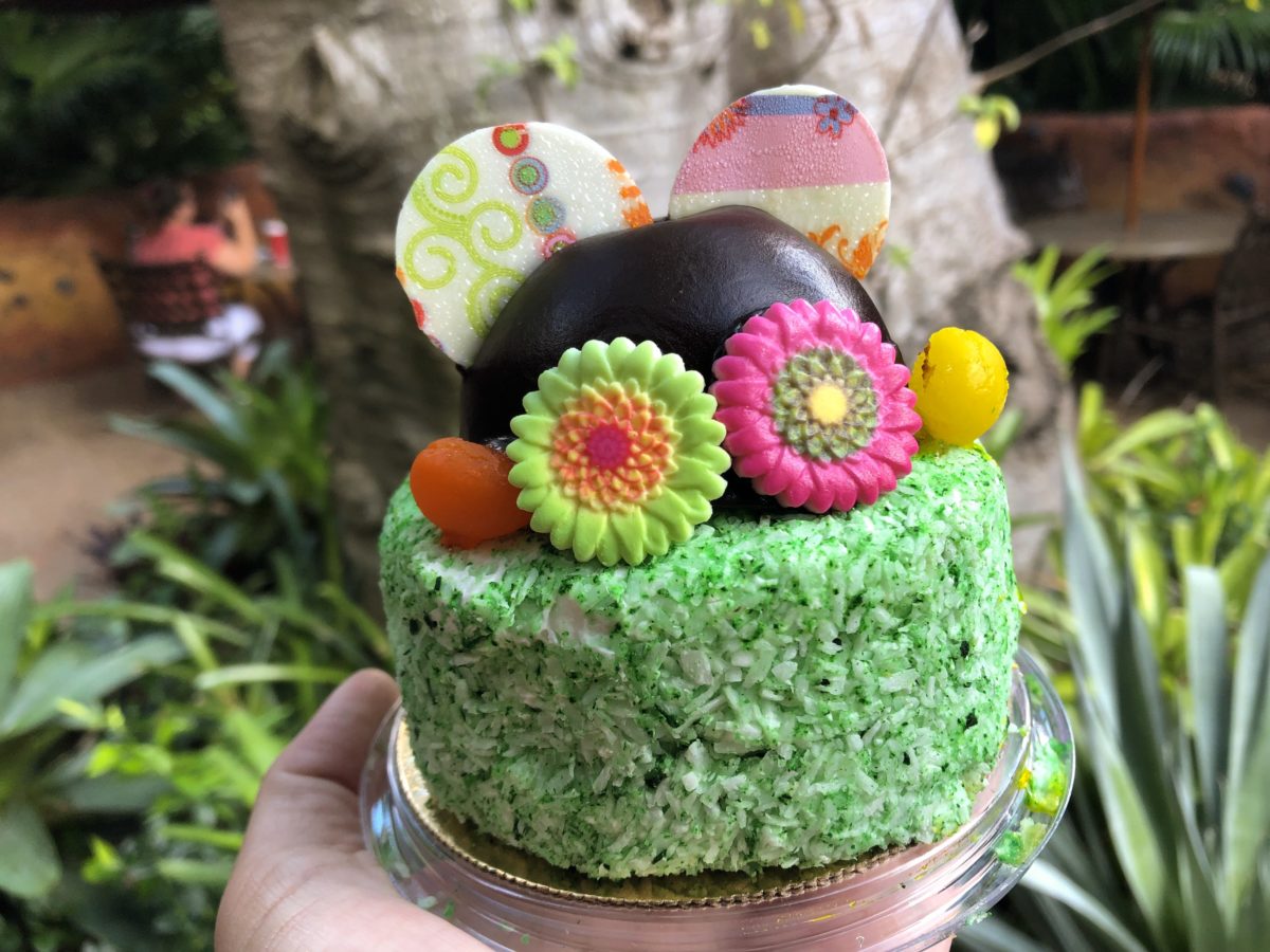 Animal Kingdom Lodge The Mara Easter Spring Garden Cake