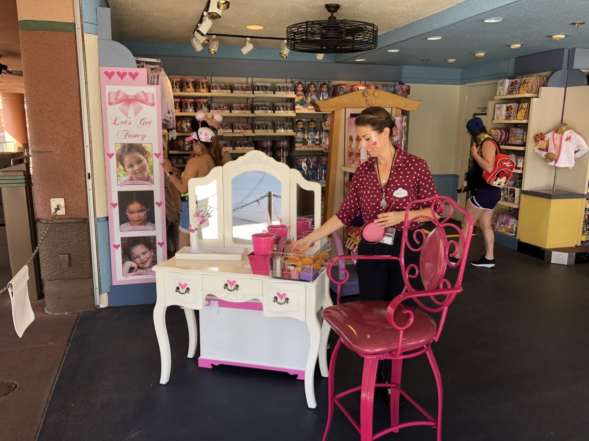 Fancy Nancy make over