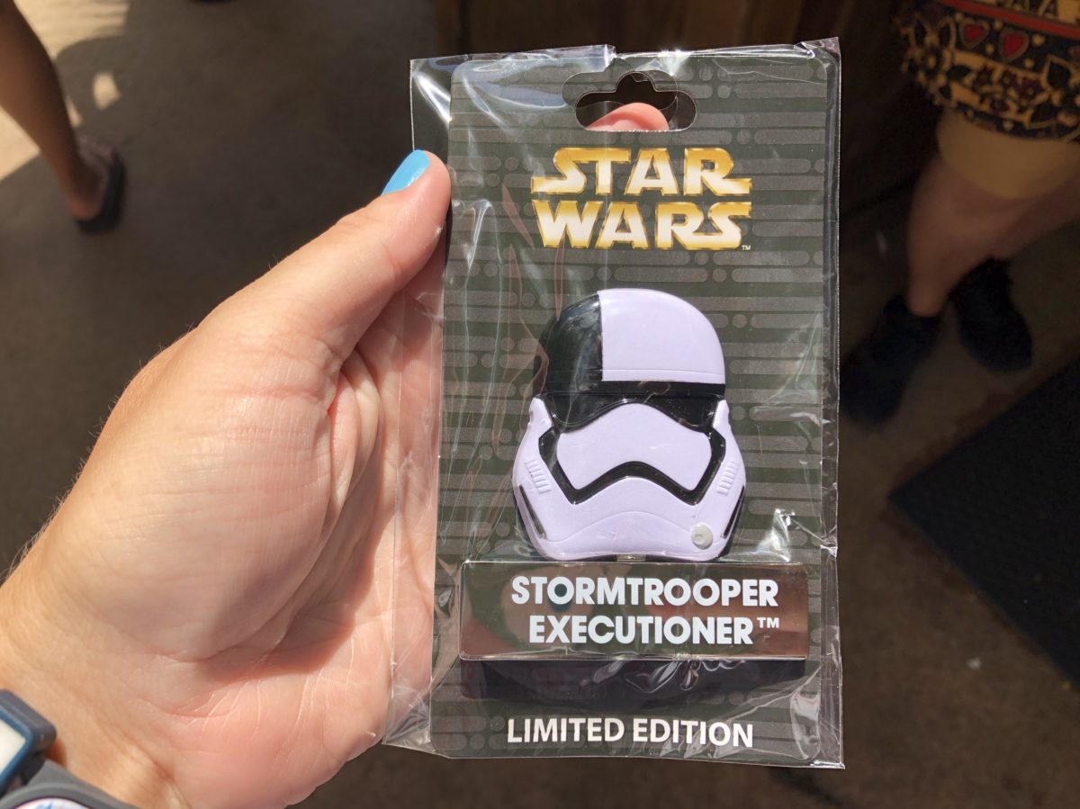 Storm trooper pin