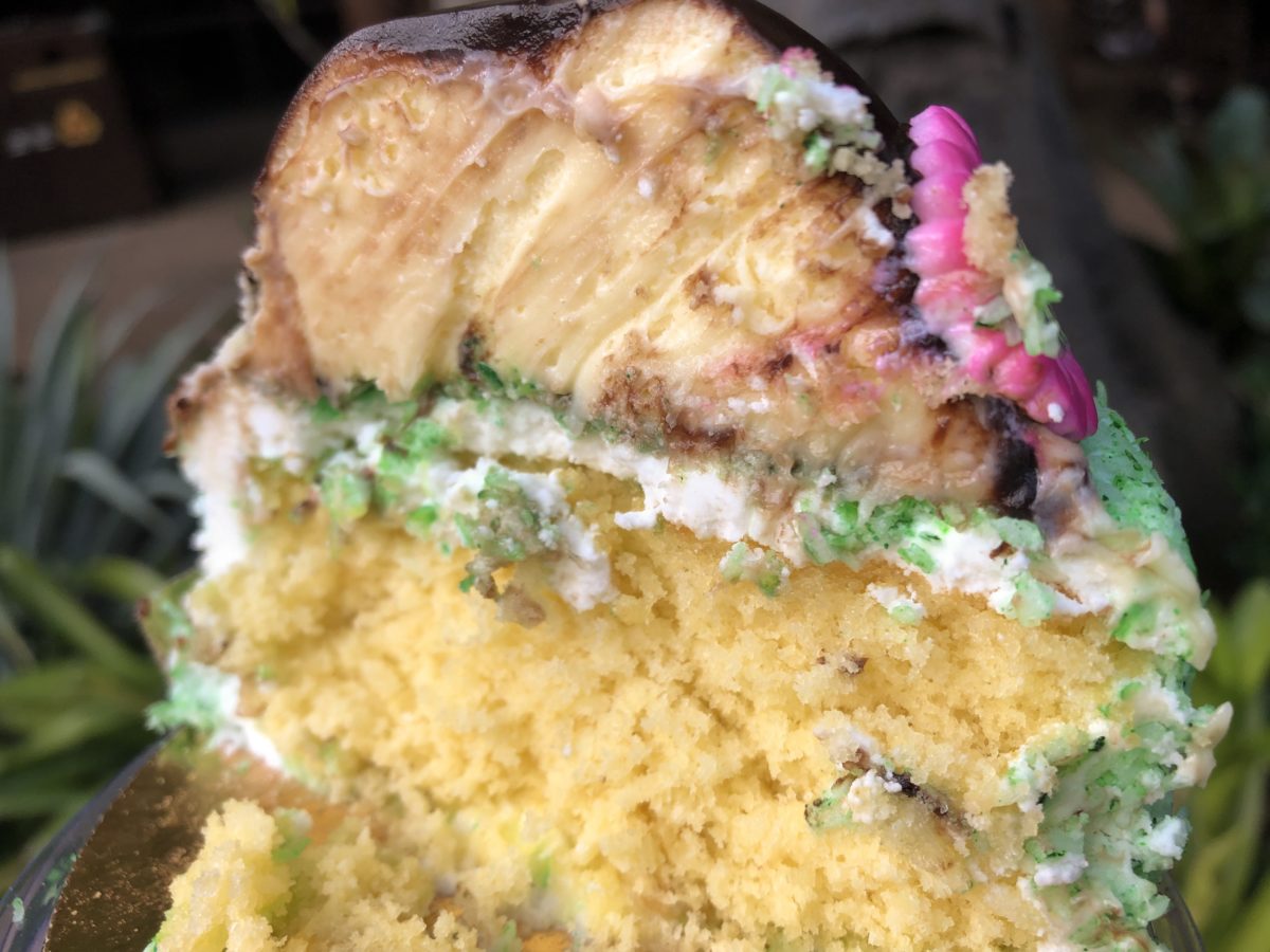 Animal Kingdom Lodge The Mara Easter Spring Garden Cake