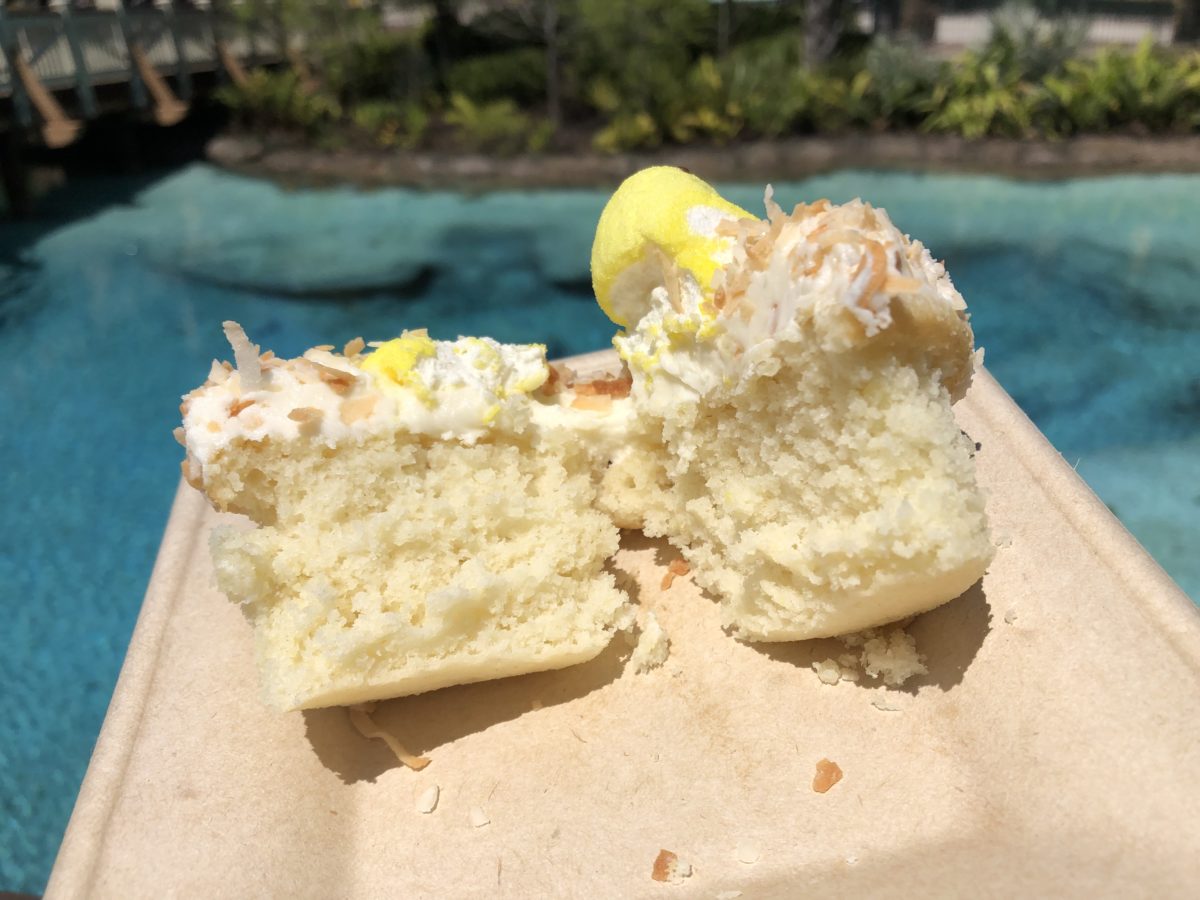 Sprinkles Peeps cupcakes 