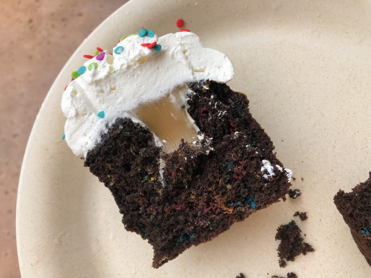 Humphrey the bear cupcake 