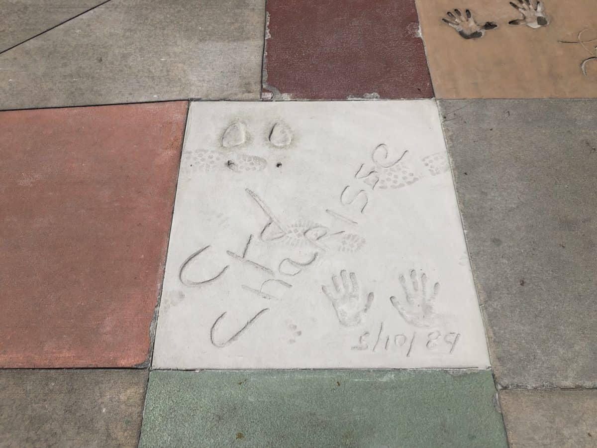 Handprints 