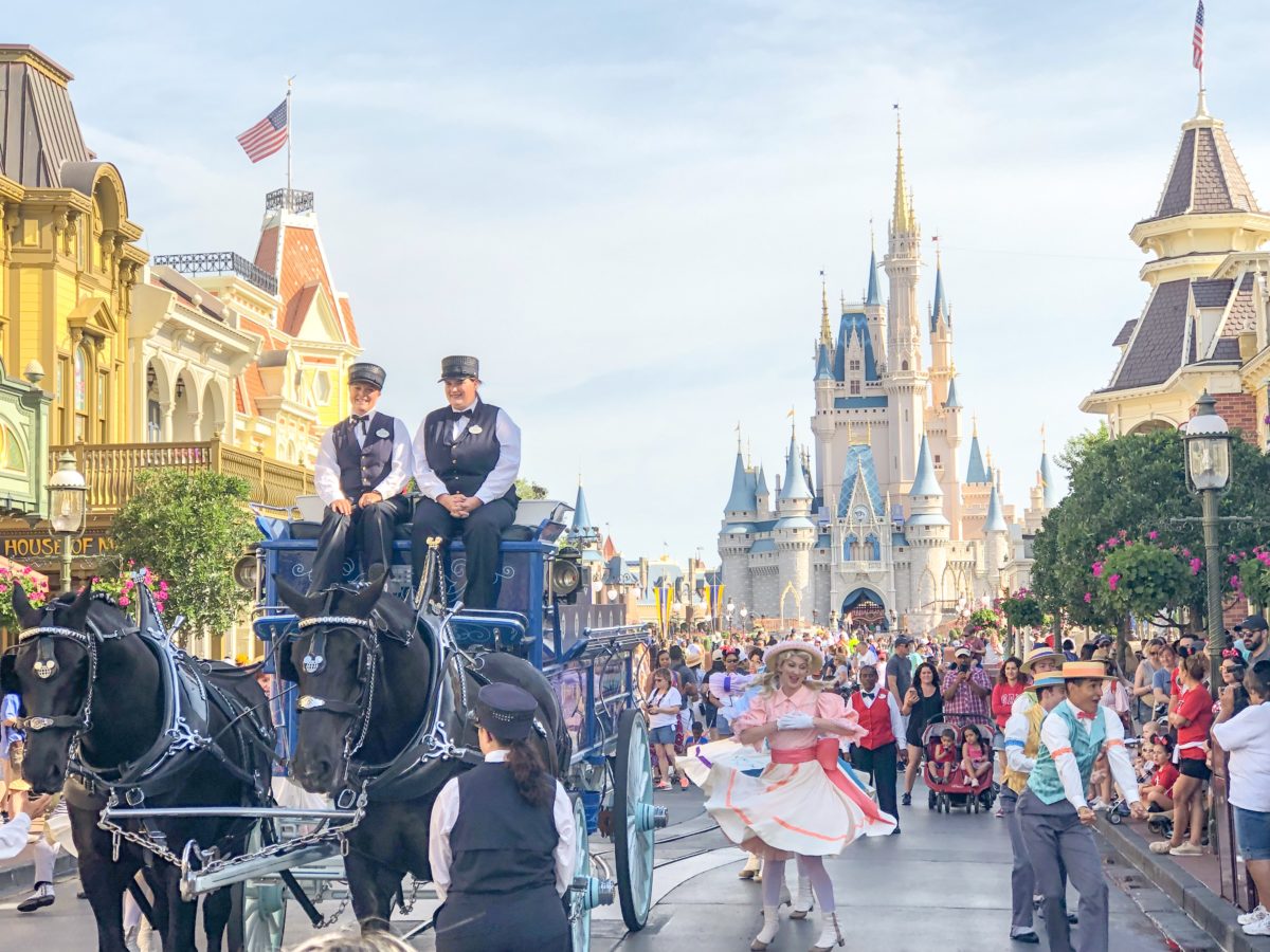 Magic kingdom photo report Main Street