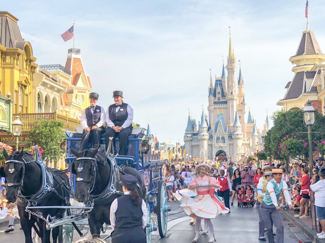 Magic kingdom photo report Main Street