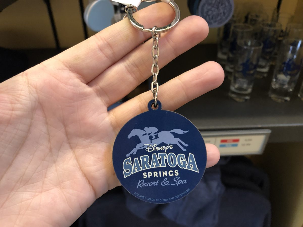 Saratoga Springs Keychain 