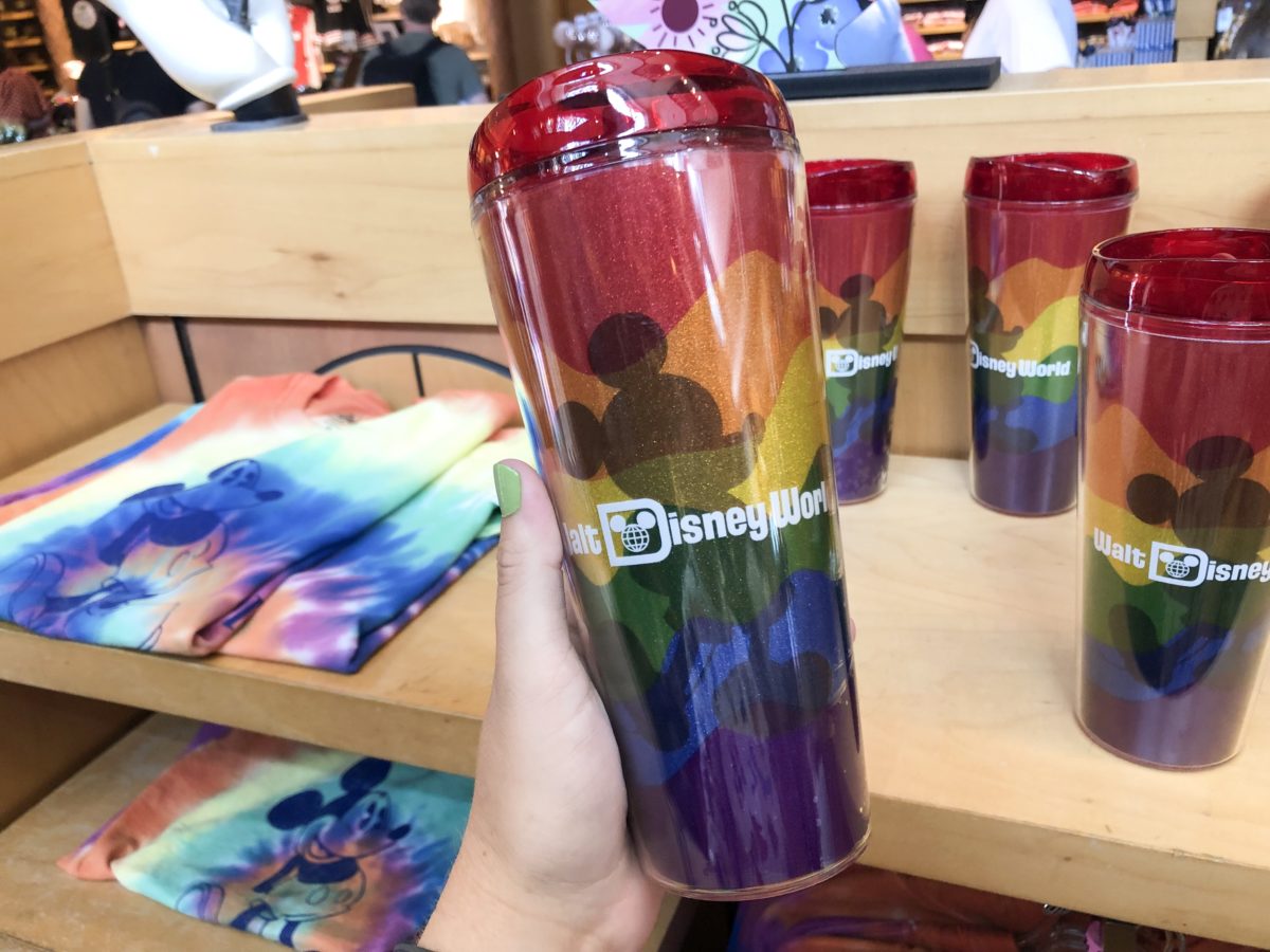 Rainbow tumbler 2019 